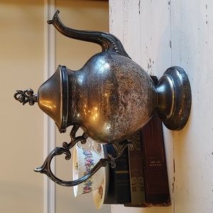 Vintage Birmingham Silver Company coffee pot or tea pot silver plated